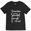 feminism is my second favorite f word V-Neck Tee