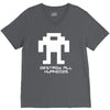 berzerk robot V-Neck Tee