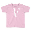 rf roger federer Toddler T-shirt