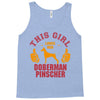 This Girl Loves Her Doberman Pinscher Tank Top