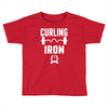 curling iron Toddler T-shirt