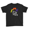 spell on you white letter Youth Tee