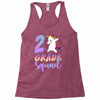 2nd grade squad Racerback Tank