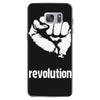 power to the people fist revolution Samsung Galaxy S7