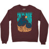smile more, ride a motorcycle Crewneck Sweatshirt