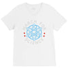 science march V-Neck Tee