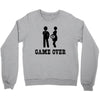 game over  funny pregnancy Crewneck Sweatshirt