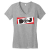 THE SIMPLE ART Women's V-Neck T-Shirt