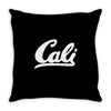 cali black new Throw Pillow