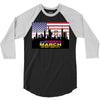 2018 Women's March On New York City 3/4 Sleeve Shirt