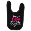 are you kitten me Baby Bibs