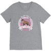 boxer mama V-Neck Tee