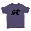 baby bear Youth Tee
