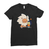 bffs (steven and lion) Ladies Fitted T-Shirt