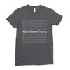 trumpshutdown Ladies Fitted T-Shirt