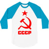 cccp 3/4 Sleeve Shirt