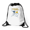 fantasy football Drawstring Bags