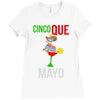 cinco que mayo Ladies Fitted T-Shirt