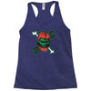 wizard of weapons Racerback Tank