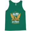 All Men Are Created Equal But Only The Best Are Born In December Tank Top