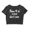 mermaid hair Crop Top