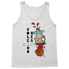 volcano head Tank Top
