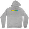 bazinga periodic table funny funny birthday present gift Unisex Hoodie