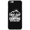 Camper Couple Man White iPhone 6/6s Case