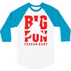 big pun yeeeh baby graphic 3/4 Sleeve Shirt