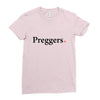 Preggers Ladies Fitted T-Shirt