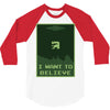 buried believer 3/4 Sleeve Shirt