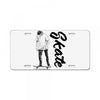 skate License Plate