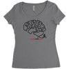 singletrack mind mens mountain bike Women's Triblend Scoop T-shirt