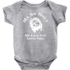 me so holy  funny  jesus religion christian long time love comic Baby Bodysuit