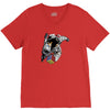 reach for the solution V-Neck Tee