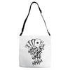 joker hahaha Adjustable Strap Totes