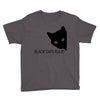 black cats rule Youth Tee
