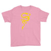 chinese dragon cool oriental asian kung fu Youth Tee