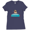 pugemon Ladies Fitted T-Shirt