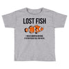 lost fish Toddler T-shirt