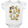 patriotic partying Baby Onesie