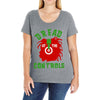 dread at the controls Ladies Curvy T-Shirt