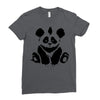 panda Ladies Fitted T-Shirt