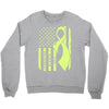 lyme disease awareness Crewneck Sweatshirt