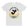 Father and Son Best Friends for Life All Over Women's T-shirt