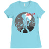 michael jackson &ndash; thriller Ladies Fitted T-Shirt