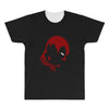 deadpool face All Over Men's T-shirt