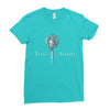 game funny Ladies Fitted T-Shirt