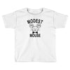 modest mouse rock band black hooded sweatshirt Toddler T-shirt