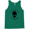 i don't believe in humans Tank Top